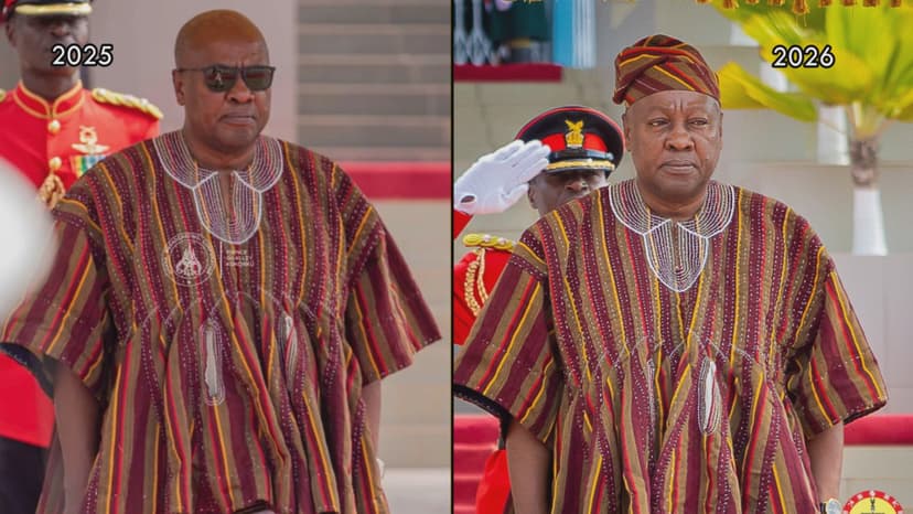 Presidential Wardrobe: Mahama’s repeated smock at SONA – coincidence or a statement?