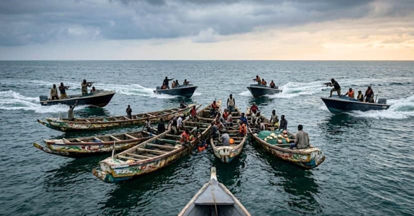 Ghana Industrial Trawlers Association Demands Action on Maritime Security After Attacks