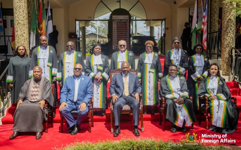 President Mahama Calls for Ratification of Human Rights Court Protocols