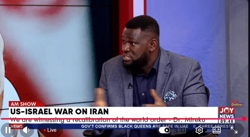 Africa could become a safe haven for refugees if Middle East conflict escalates — Dr Mireku