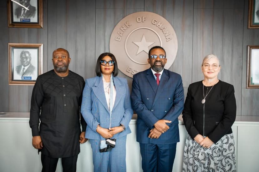 Letshego Group CEO makes first Ghana visit, meets with regulator