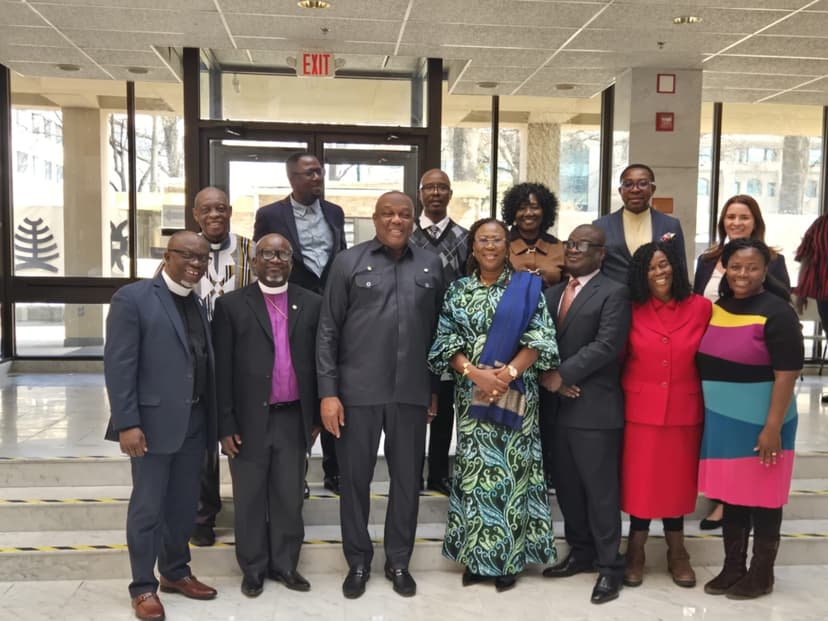 Ambassador Smith rallies US-based clergy to ignite patriotism and investment in Ghana