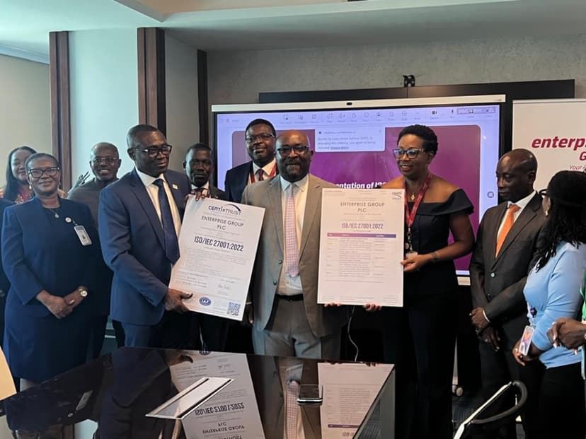 Enterprise Group Achieves ISO 27001 Certification for Data Security