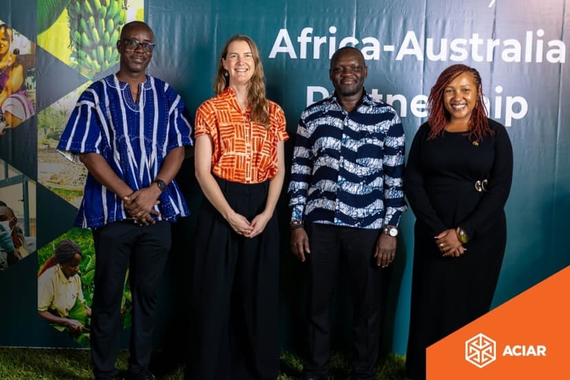 Australia launches major climate-resilient agriculture push in Ghana with AUD76m investment