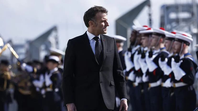 France Offers Allies Access to Nuclear Weapons and Joint Exercises
