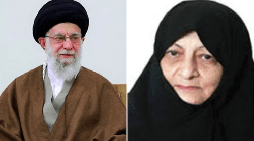 Khamenei’s wife dies after suffering injuries in air strike – Iranian media