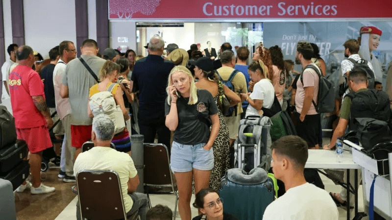 Flights cancelled and new travel warnings issued after Iran strikes