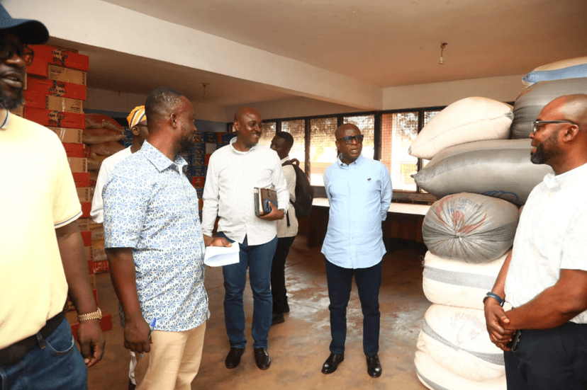 NAFCO CEO Tours Eastern Region Schools and Warehouses