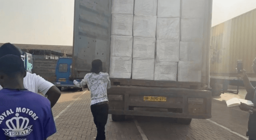 9 arrested after Customs intercepts undeclared Tramadol at Tema Port