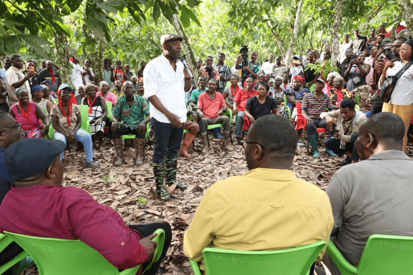 Ghanaian MP Pledges Fight for Cocoa Farmers' Earnings