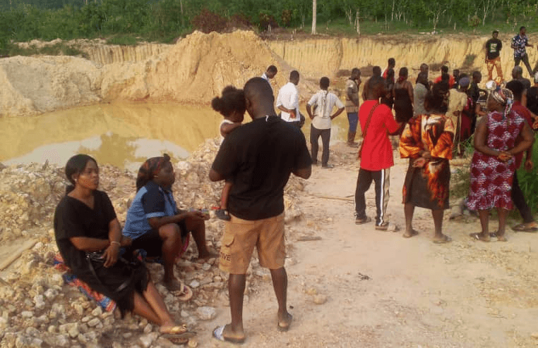 Mother and three children drown in abandoned galamsey pit in Ghana