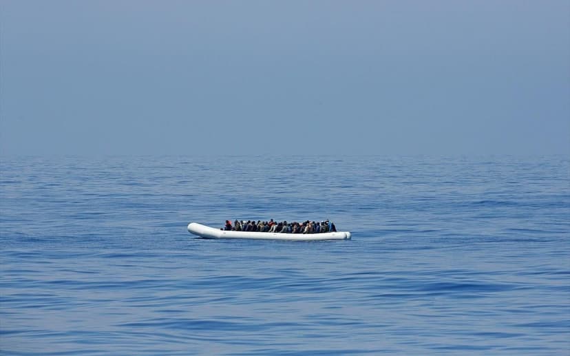 86 migrants rescued in two incidents off Crete, Greece