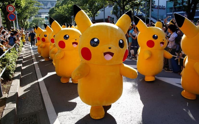 Pokémon Celebrates 30th Anniversary