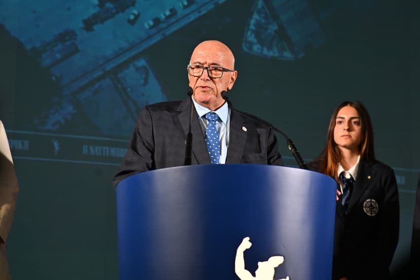 Greek Shipping Legend Captain Panagiotis Tsakos Celebrates Birthday