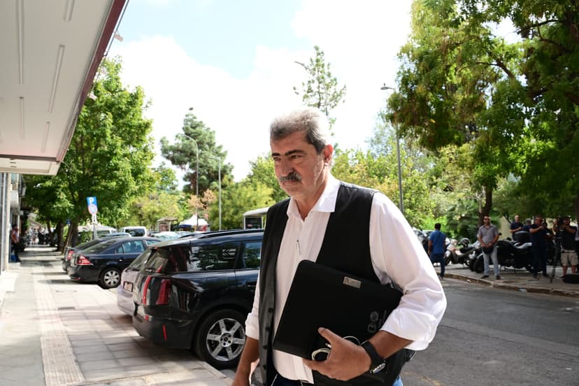 Greek Politician Pavlos Polakis Discusses Syriza Internal Affairs and Progressive Front