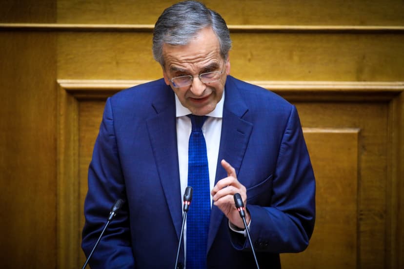 Former PM Samaras Demands Answers on Chevron and Kasos Issues