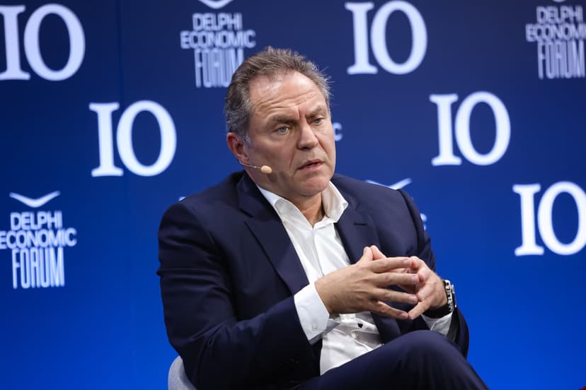 The Greek CEO on the front line of the... war