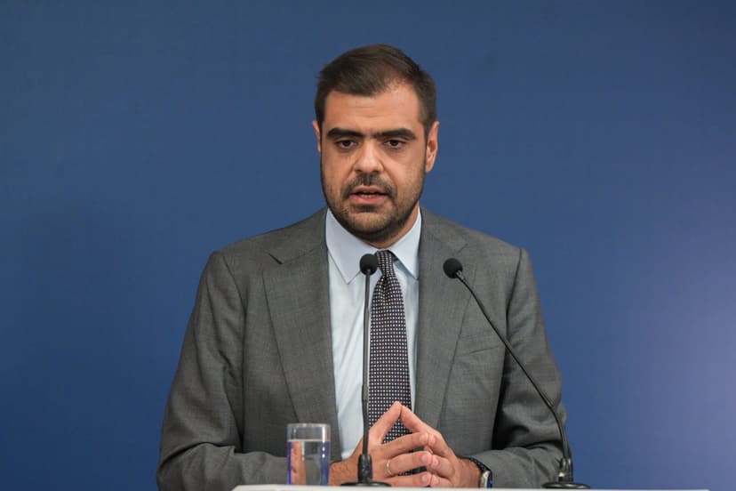Greek Government Spokesperson Addresses Wiretapping Issue