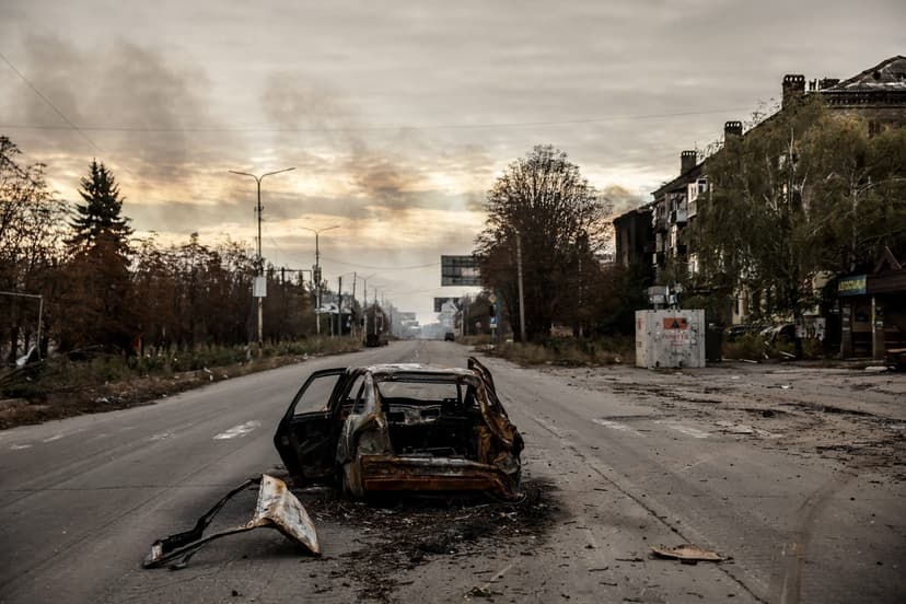 Environmental Impact of Ukraine War: 311 Million Tons of CO₂ Emissions
