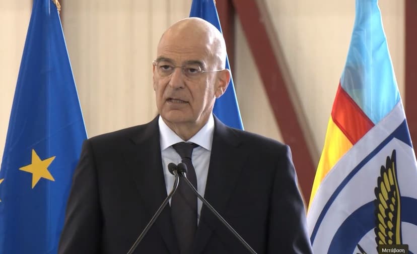 Greek Defense Minister Emphasizes Close Ties with Cyprus