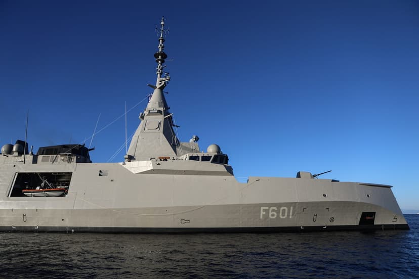 Greece Deploys Frigates and F-16s to Cyprus Amid Increased Readiness