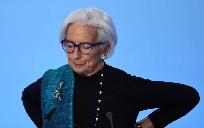 Scenarios of Lagarde's Early Departure Stir ECB