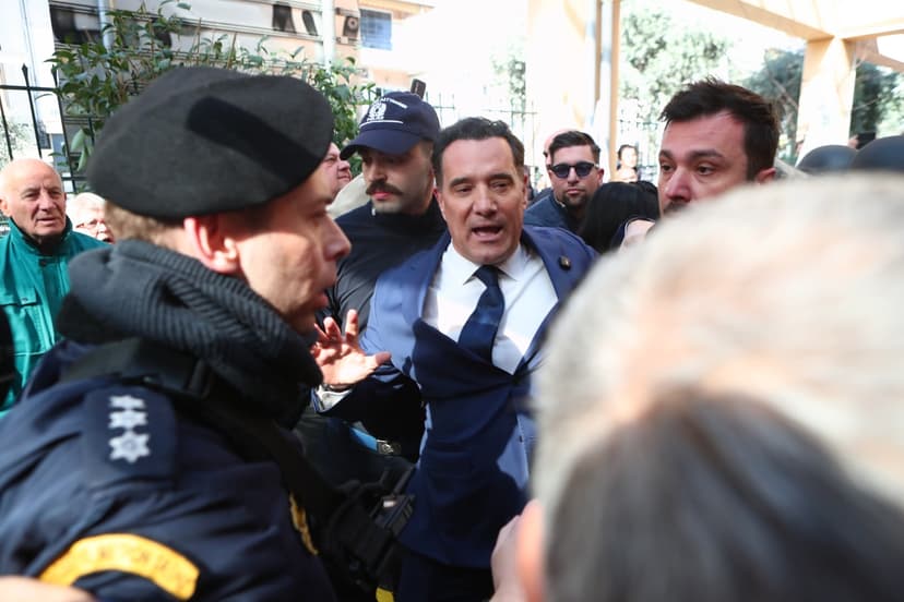 Greek Minister Georgiadis Admits Mistake Regarding Nikaia Hospital Incident