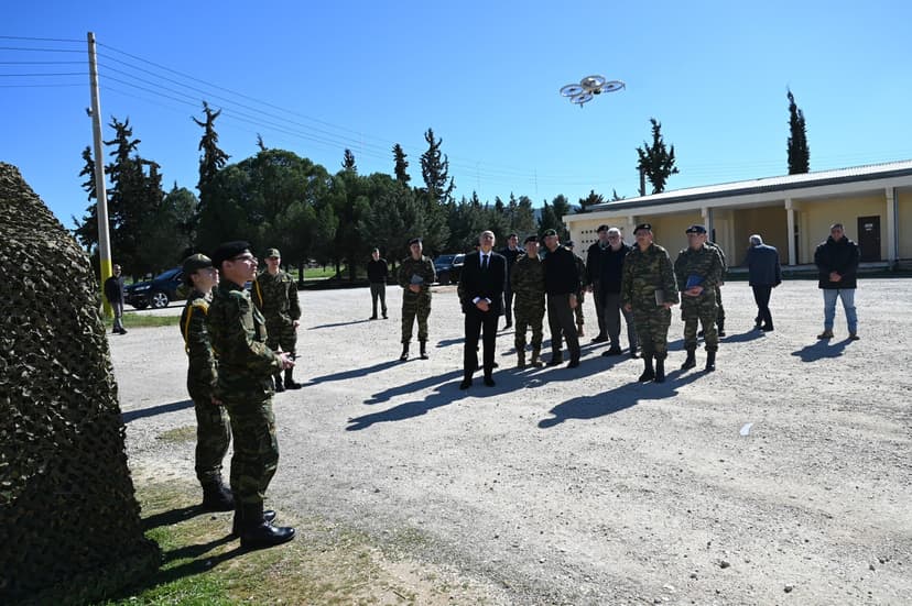 Greece Overhauls Military Service with New Training and Compensation