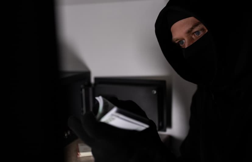 Burglar Trapped in Elevator Shaft During Break-in in Thessaloniki