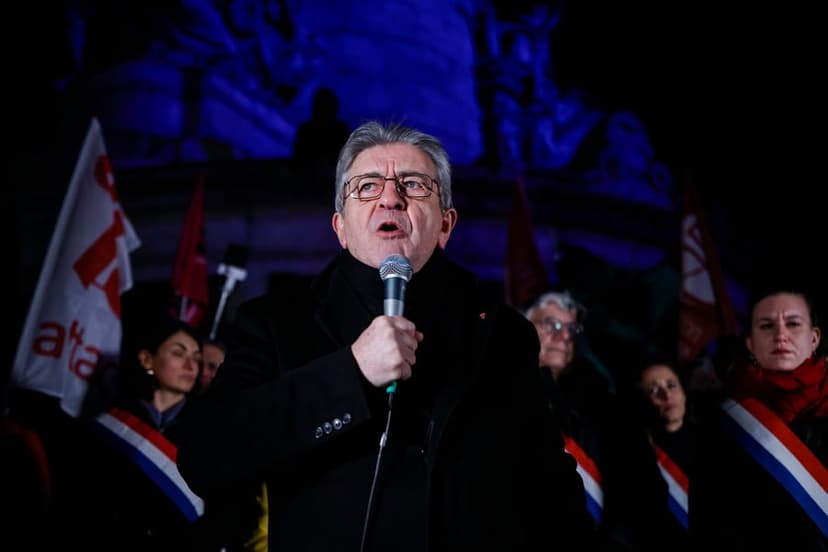 Jean-Luc Mélenchon Accused of Antisemitism Over 'Epstein' Remarks