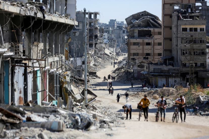 Gaza Company to Build UAE-Funded Housing Complex for Displaced Palestinians