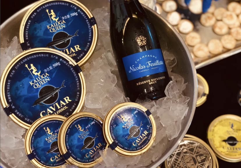 Made in China Goes Gourmet: China Feeds the World's Rich