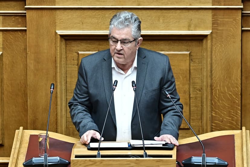 KKE Secretary General on Tempi Train Crash