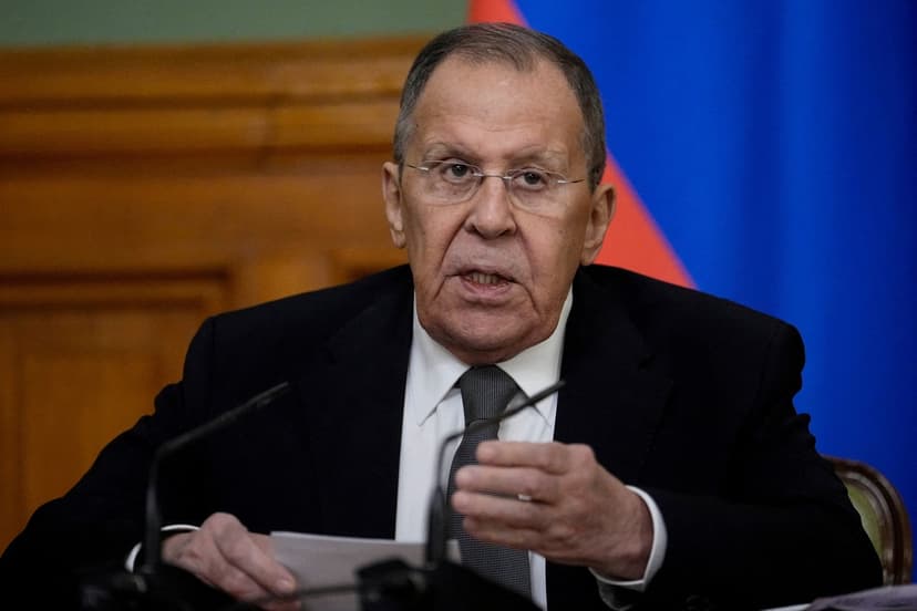Lavrov States Russia Has No Deadline to End War in Ukraine