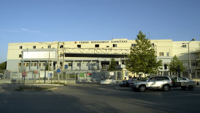 Bag of Bones Found in Karditsa Hospital Courtyard
