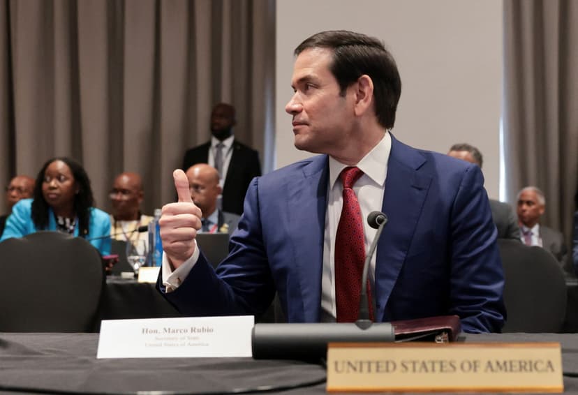 USA: Rubio talks with Caribbean leaders amid concerns about Cuba