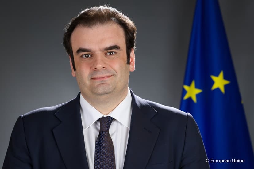 Greek Minister Pierrakakis in Brussels for Meetings with EU Officials