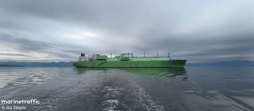 Russian LNG Tanker Attacked by Ukrainian Drones Off Libya