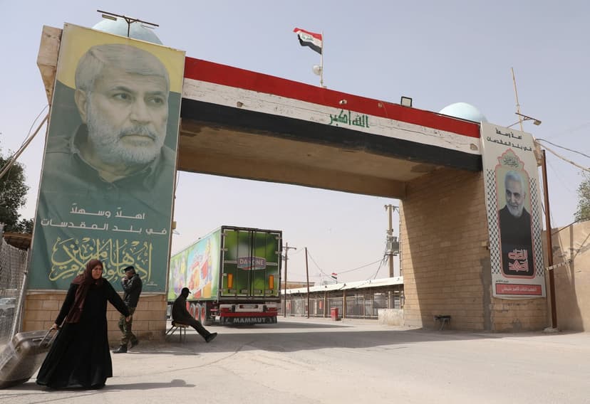 Iran's Revolutionary Guards claim strikes on targets in northern Iraq