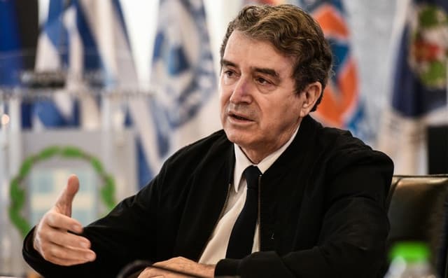 Minister Chrysochoidis Addresses Organized Crime Directorate Event