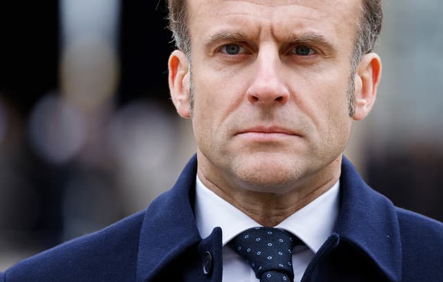 Macron Urges Political Forces with Ties to Violence to Clarify Stance