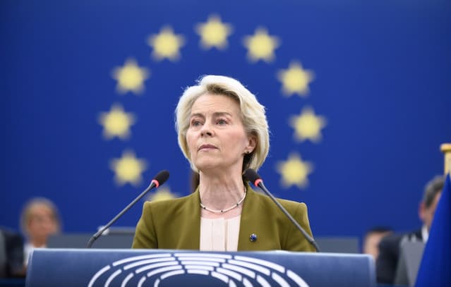 Von der Leyen reaffirms EU support for member states against threats