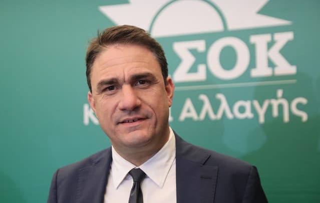 Greek Politician Kostas Tsoukalas Criticizes Government for Moral Decline