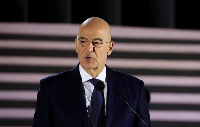 Greek Defense Ministry Meeting on Middle East Developments