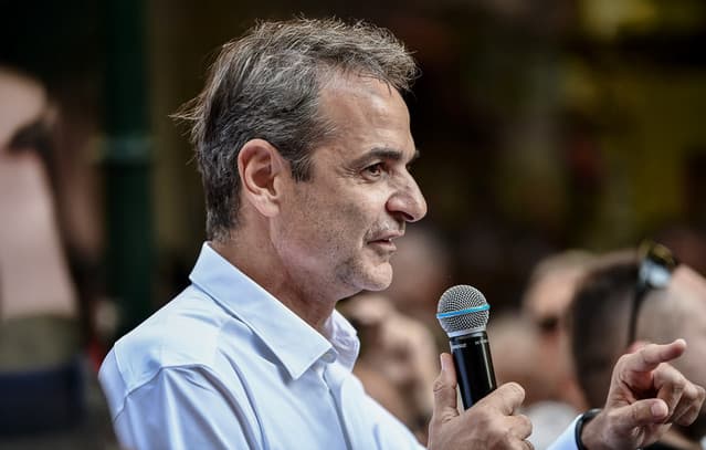 Greek Prime Minister Mitsotakis Visits Evros Region