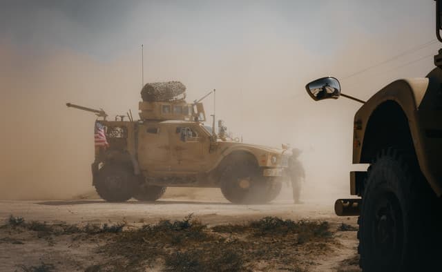 Islamic State Claims Responsibility for Attacks in Syria