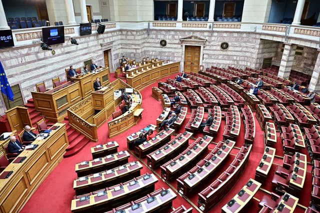 Greek Parliament to Debate Amendments on Cadastral Law and Zappeion Concession
