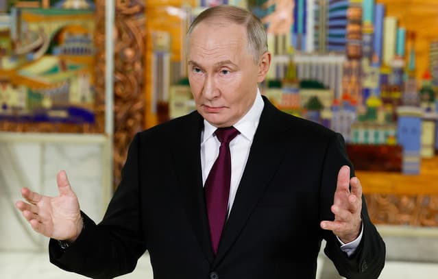 Putin Warns Russia's Enemies on Ukraine War Anniversary