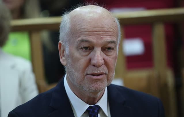 Greek Justice Minister Floridis Criticizes 'Cost-Free Patriotism'