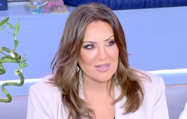 Natalia Germanou on Giorgos Liagas: "I wouldn't be able to handle such a situation"